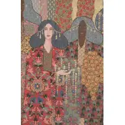Aladin Italian Tapestry - 41 in. x 26 in. Cotton/Viscose/Polyester by Vittorio Zecchin | Close Up 2