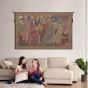Aladin Italian Tapestry - 41 in. x 26 in. Cotton/Viscose/Polyester by Vittorio Zecchin | Life Style 2