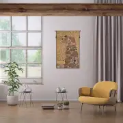 Accomplissement by Klimt II Belgian Wall Tapestry | Life Style 1