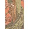 Mucha Spring European Tapestry | Close Up 2