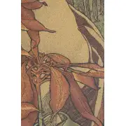 Mucha Rubis Belgian Tapestry Wall Hanging | Close Up 2