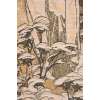 Mucha Winter European Tapestry | Close Up 2