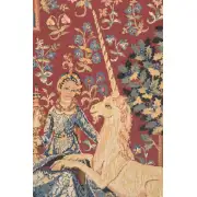 Sight Vue Belgian Tapestry Wall Hanging - 54 in. x 38 in. cottonampViscose by Charlotte Home Furnishings | Close Up 1