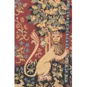 Sight Vue Belgian Tapestry Wall Hanging - 54 in. x 38 in. cottonampViscose by Charlotte Home Furnishings | Close Up 2