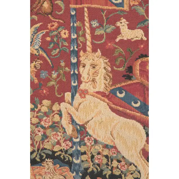 Taste Le Gout Belgian Tapestry Wall Hanging - 78 in. x 54 in. cottonampViscose by Charlotte Home Furnishings | Close Up 2