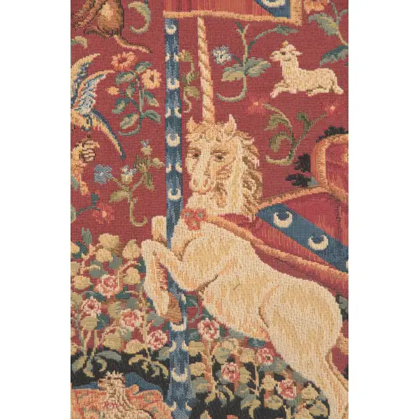 Taste Le Gout Belgian Tapestry Wall Hanging | Close Up 2