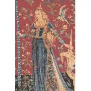 Touch Toucher Belgian Tapestry Wall Hanging - 36 in. x 28 in. cottonampViscose by Charlotte Home Furnishings | Close Up 1