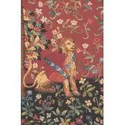 Touch Toucher Belgian Wall Tapestry | Close Up 2
