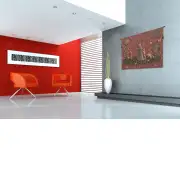 Touch Toucher Belgian Wall Tapestry | Life Style 1