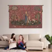 Touch Toucher Belgian Wall Tapestry | Life Style 2