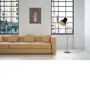 Flora without border Belgian Wall Tapestry | Life Style 1