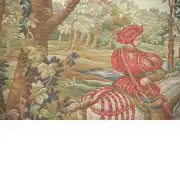 Retour de Chase French Tapestry | Close Up 2