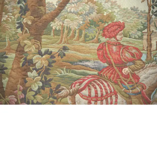 Retour de Chase French Tapestry | Close Up 2