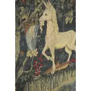 Heraldic Unicorn French Tapestry | Close Up 2