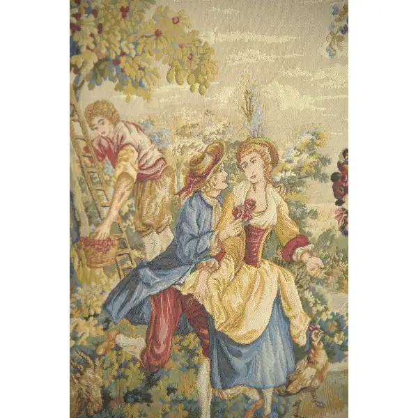 Galanterie French Tapestry | Close Up 2