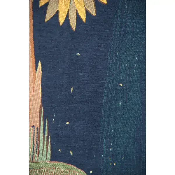 Storm Orage French Tapestry | Close Up 2