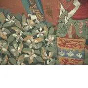 Le Tournoi de Camelot French Tapestry | Close Up 1