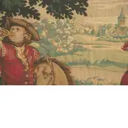 Les Sonneurs du Roi Les Tambours French Tapestry | Close Up 2
