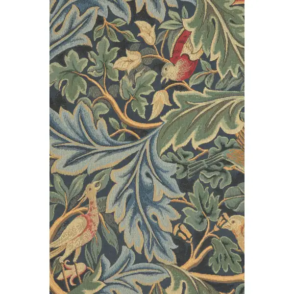 Les Oiseaux de William Morris French Tapestry | Close Up 1