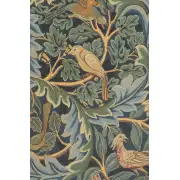 Les Oiseaux de William Morris French Tapestry | Close Up 2