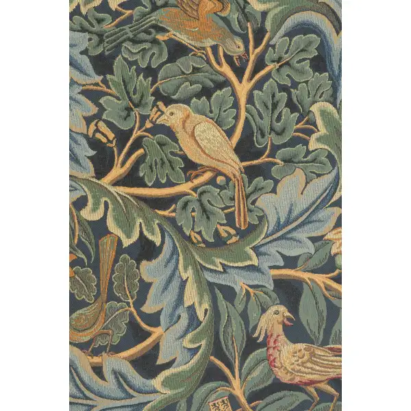 Les Oiseaux de William Morris French Tapestry | Close Up 2