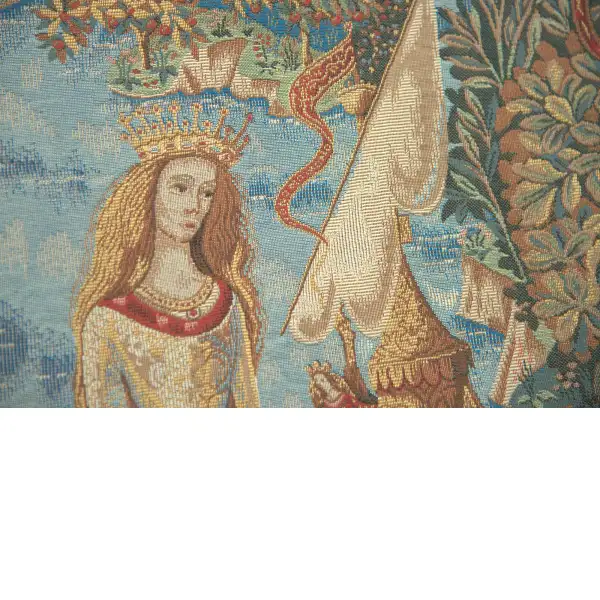 Legend of King Arthur French Tapestry | Close Up 1