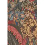 King Arthur Le Roi Arthur French Tapestry | Close Up 1