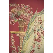 Le temps des cerises (Cherry Time) French Tapestry | Close Up 1