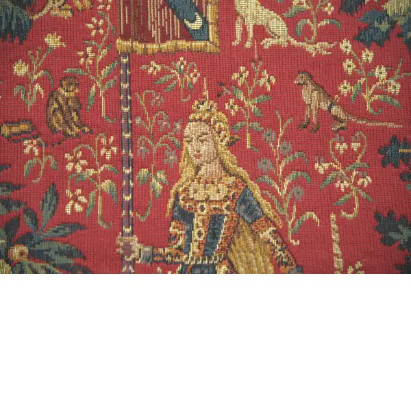 Le Toucher (Touch) French Tapestry | Close Up 1