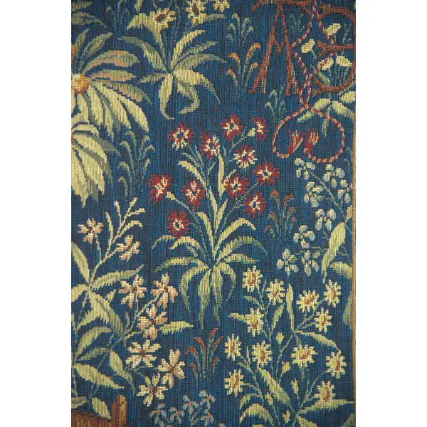 Le Toucher (Touch) French Tapestry | Close Up 2