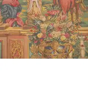 Louis XIV of Versailles French Tapestry | Close Up 1