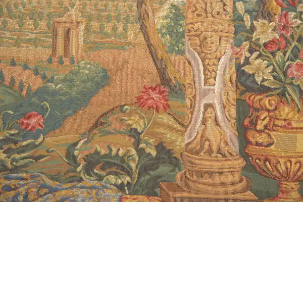 Louis XIV of Versailles French Tapestry | Close Up 2