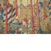 A la Cour du Roy French Tapestry | Close Up 2