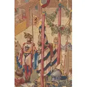 La Joute French Tapestry | Close Up 1