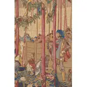 La Joute French Tapestry | Close Up 2