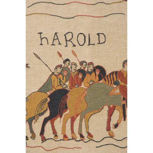 Harold et William Harold and William French Tapestry | Close Up 1