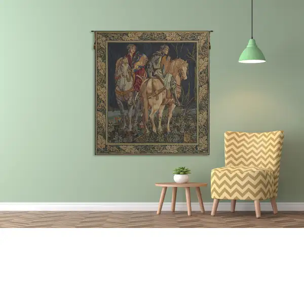 Les Chevaliers French Tapestry | Life Style 1