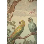Oiseaux Exotique Exotic Birds French Tapestry | Close Up 1