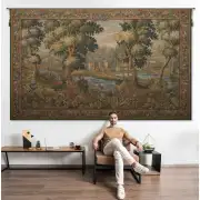 Verdure Chantilly French Tapestry | Life Style 2