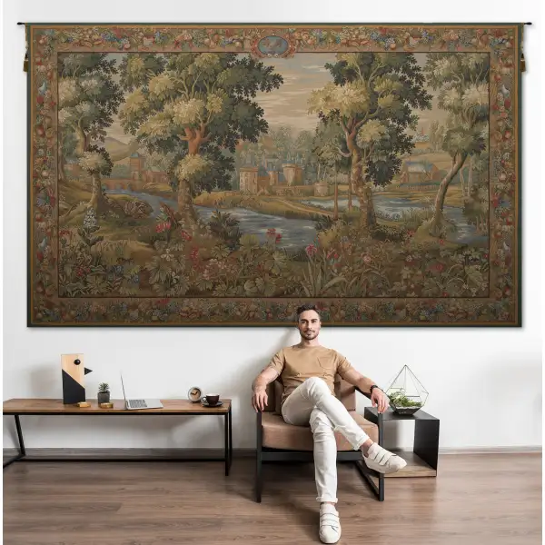 Verdure Chantilly French Tapestry | Life Style 2