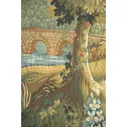 Verdure Hautil French Tapestry | Close Up 2
