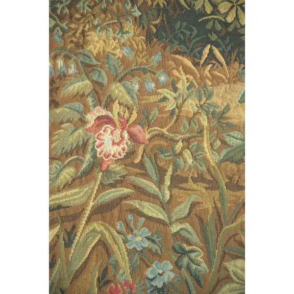 Verdure Meudon French Tapestry | Close Up 2