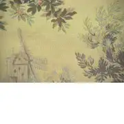 Printemps Ete with Border French Tapestry | Close Up 1