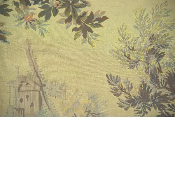 Printemps Ete with Border French Tapestry | Close Up 1