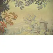 Automne Hiver with Border French Tapestry | Close Up 1