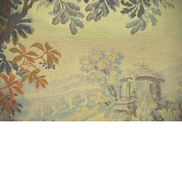 Automne Hiver with Border French Tapestry | Close Up 1
