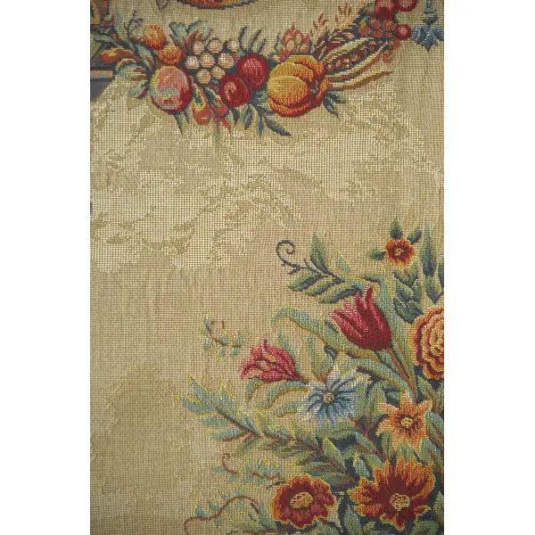 Jardin Beusmesnil French Tapestry | Close Up 1