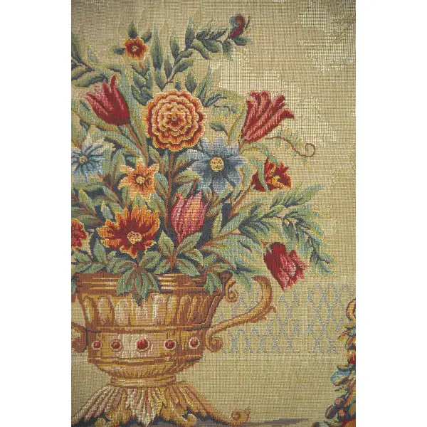 Jardin Beusmesnil French Tapestry | Close Up 2