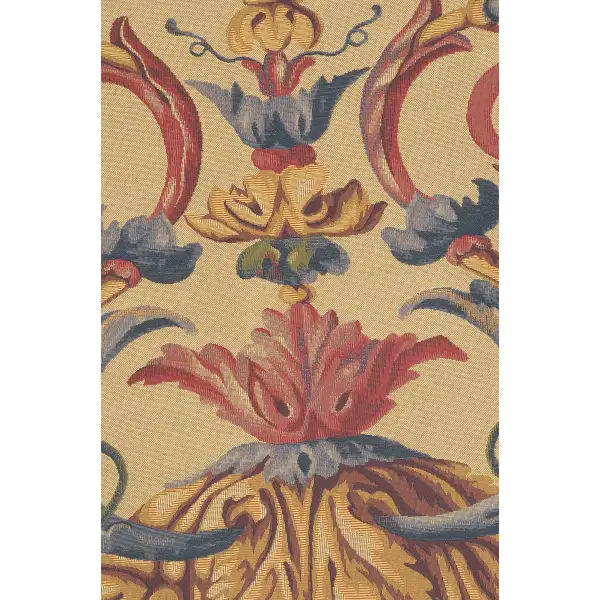 Vau Le Vicomte French Tapestry | Close Up 2