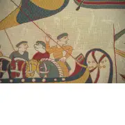 L'Embarquement French Tapestry | Close Up 1